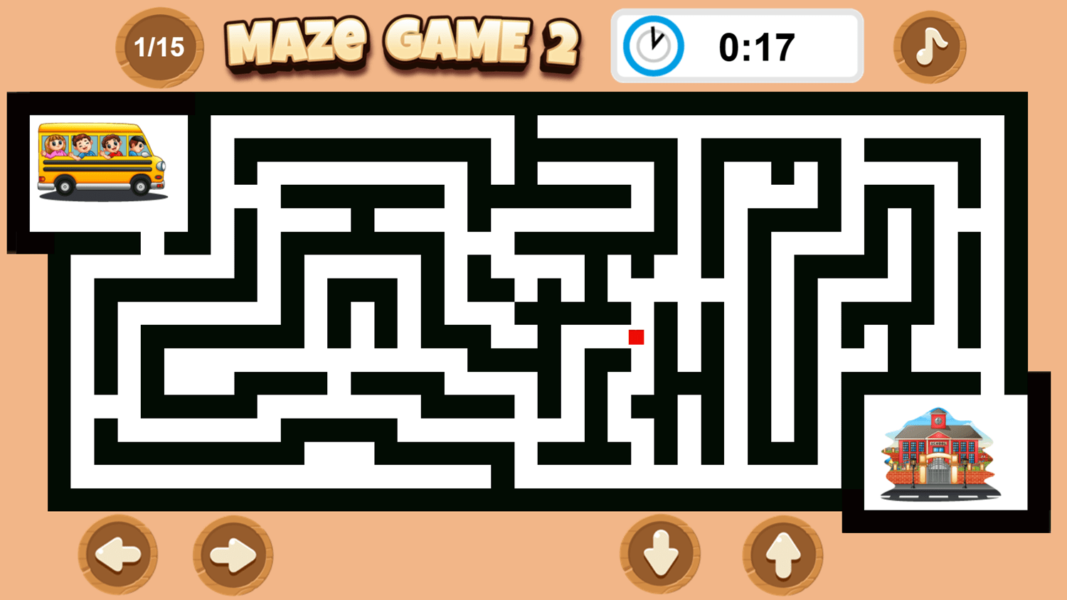 🕹️ Play Maze Game 2 Free Online Virtual Mazes Video Game for Kids & Adults