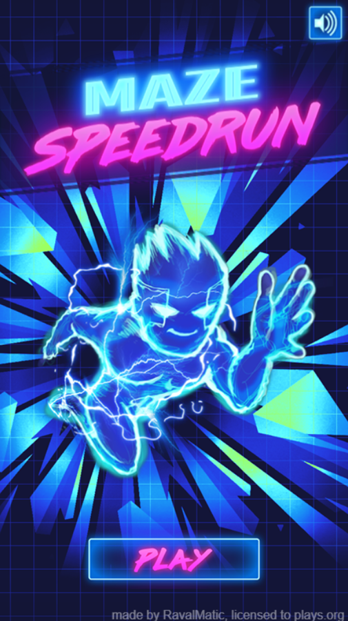 🕹️ Play Maze Speedrun Game Free Online Timed Maze Runner Video Game