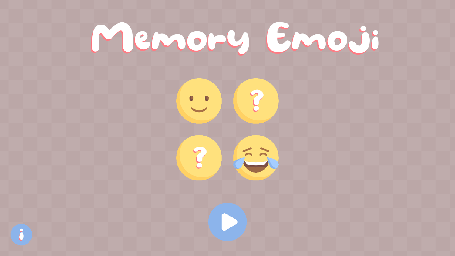 🕹️ Play Memory Emoji Game Free Online Emojis Memory Card Matching