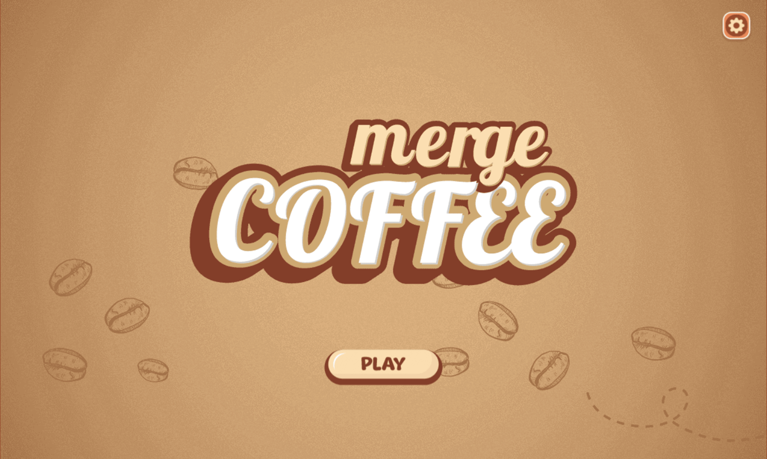 🕹️ Play Merge Coffee Game Free Online Cafe Simulation Food Merging Video Game for Kids & Adults