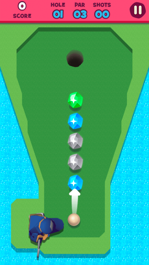 🕹️ Play Mini Golf Adventures Game Free Online Minigolf Video Game for Kids & Adults