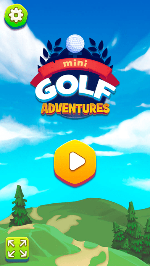 🕹️ Play Mini Golf Adventures Game Free Online Minigolf Video Game for Kids & Adults