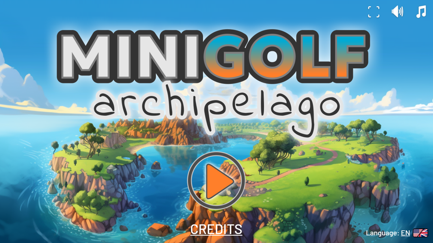 🕹️ Play Minigolf Archipelago Game Free Online Minigolf Video Game for Kids & Adults