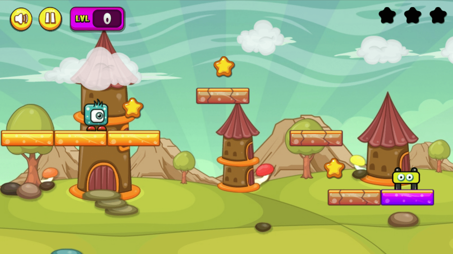 🕹️ Play Monster Adventure Game Free Online Star Collecting Platform