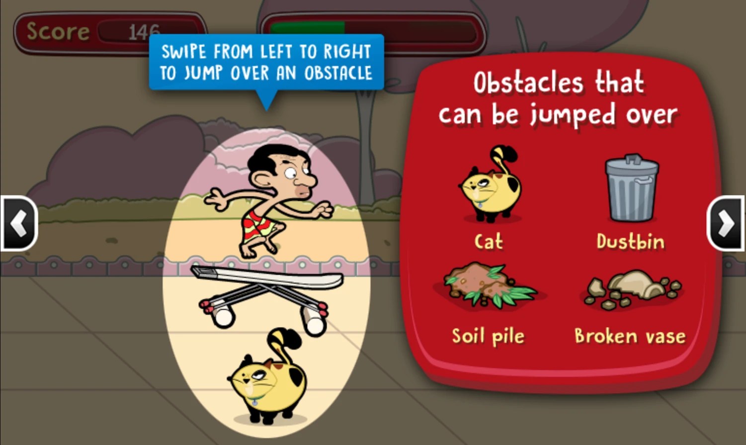 🕹️ Play Mr. Bean's Bean Skidding Game Free Online Mr. Bean
