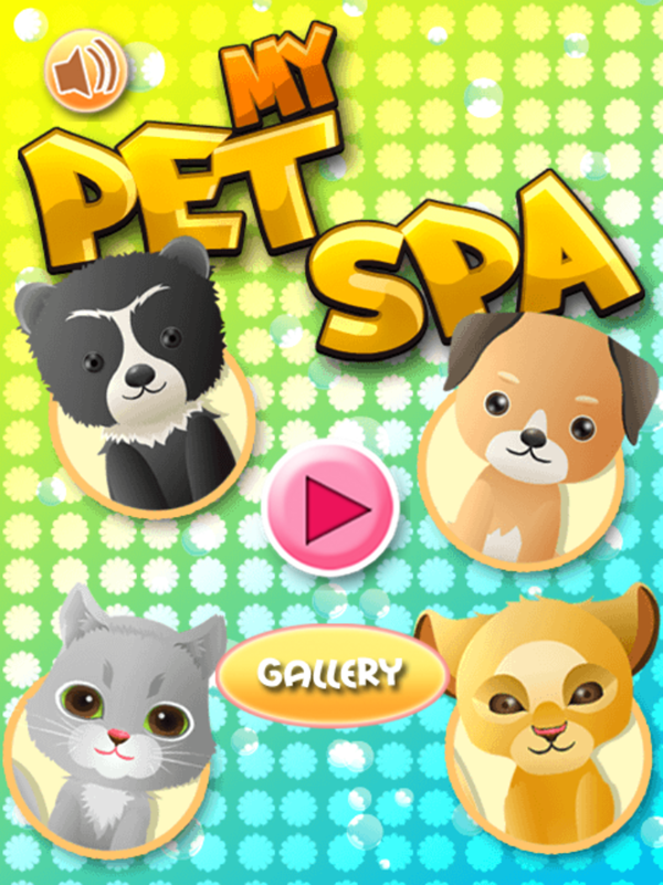 🕹️ Play My Pet Spa Game Free Online Cat Grooming & Dog Dress Up Video Game for Kids