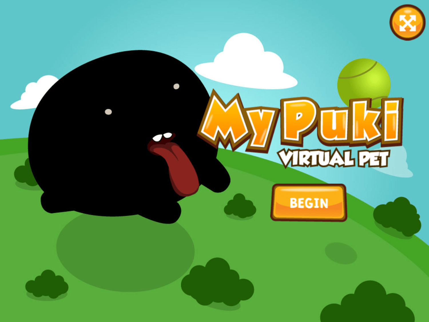 🕹️ Play My Puki Virtual Pet Game Free Online Virtual Pets Video Game