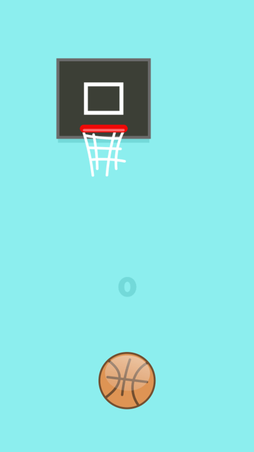 🕹️ Play Nice Throw Game Free Online Minimalistic Flick Basketball