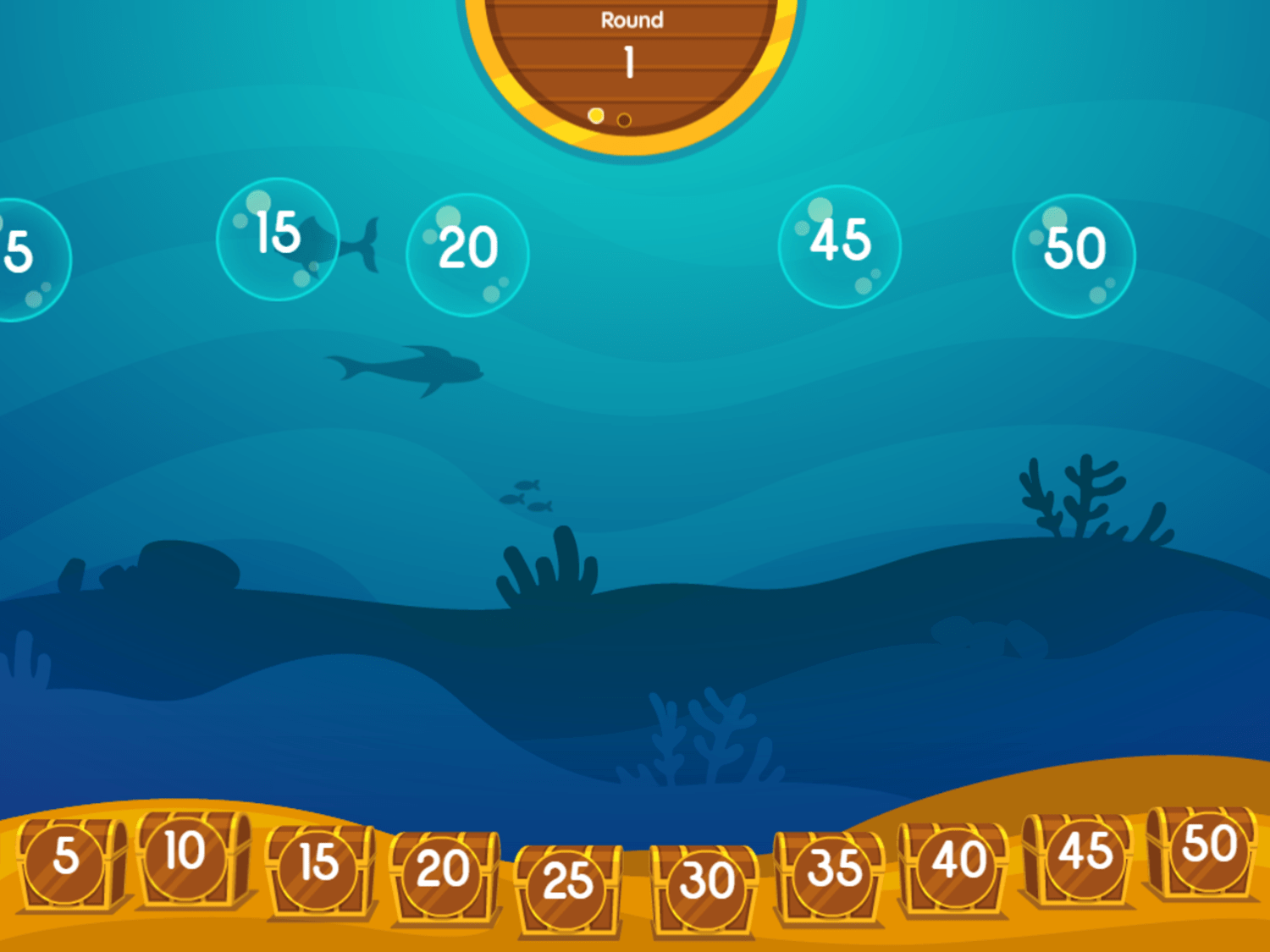 🕹️ Play Number Bubble Skip Counting Game: Free Online Skipping Numbers