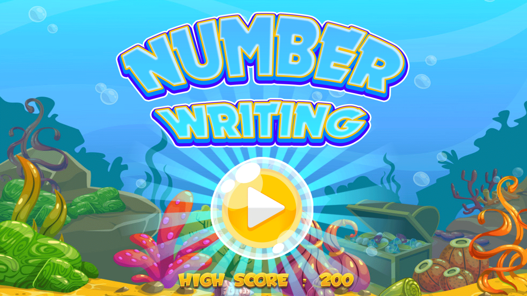 🕹️ Play Number Writing Game: Online Free Preschool Numbers Writing