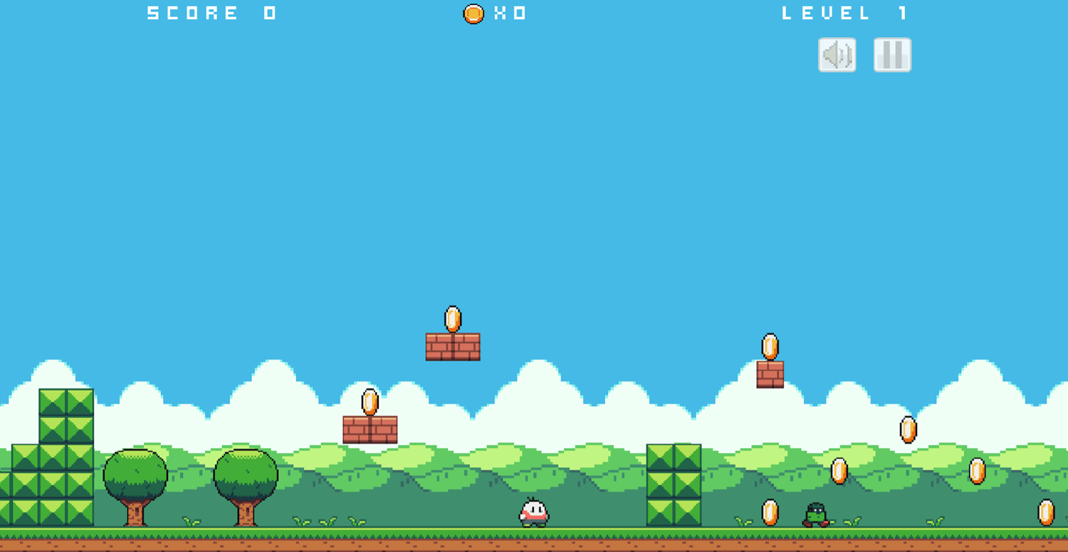 🕹️ Play Nuwpy's Adventure Game Free Online Newpys Adventure Horizontal