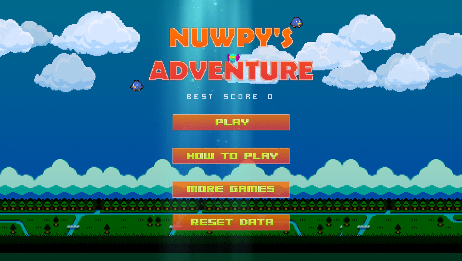 🕹️ Play Nuwpy's Adventure Game Free Online Newpys Adventure Horizontal