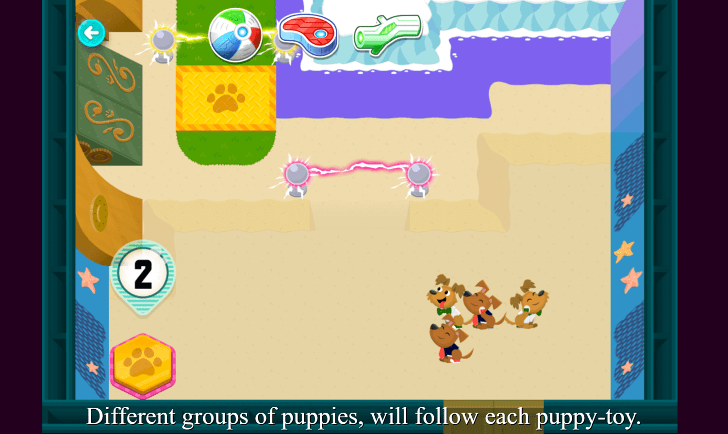 🕹️ Play Odd Squad Puppy Quest Game Free Online Math Logic Puzzle Video