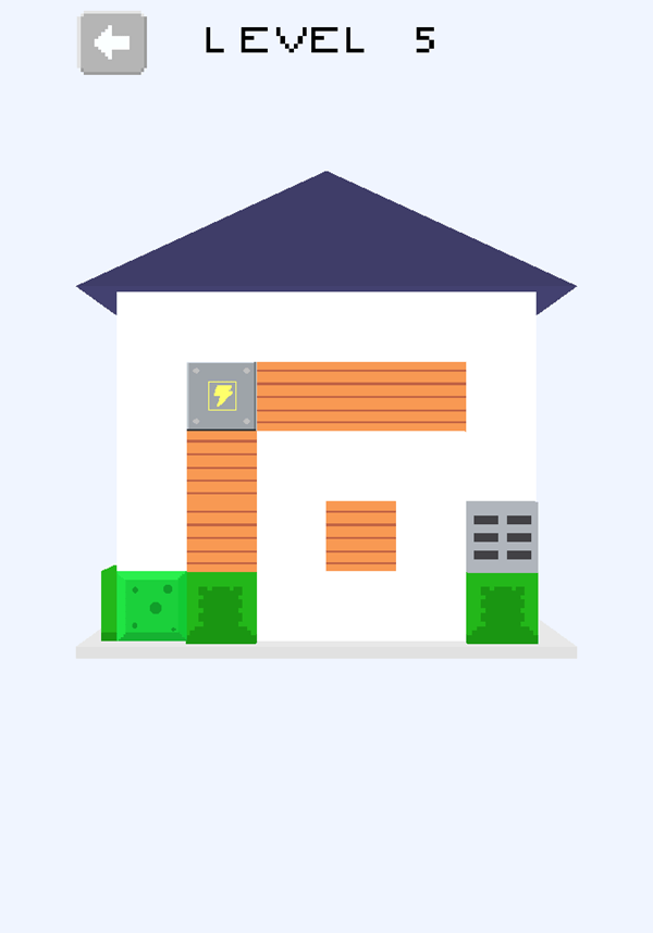 🕹️ Play Paint The House Game Free Online House Painting Video Game for