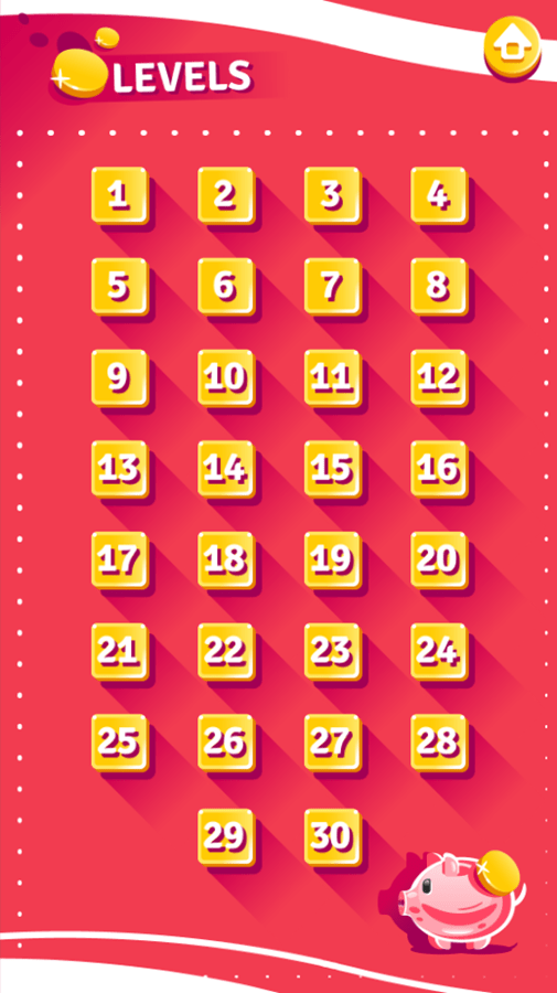 🕹️ Play Piggy Bank Game Free Online Coin Drop Ricochet Physics Puzzle