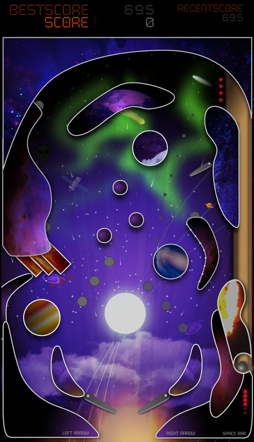 🕹️ Play Pinball Online Free Online Virtual Pinball Machine Game