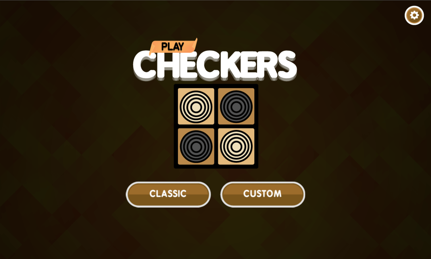 🕹️ Play Checkers Game Free Online 2 Player Checkers Video Game With