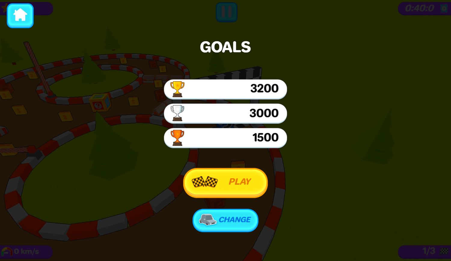 🕹️ Play Pocket Drift Game Free Online Race Car Drifting Video Game for Kids & Adults