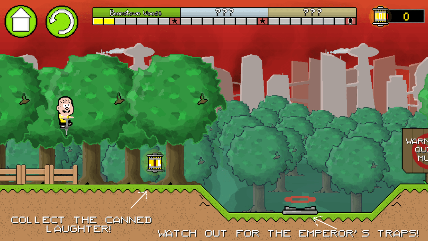 🕹️ Play Pogo to the Future Game Free Online HTML Pogo Stick Jumping