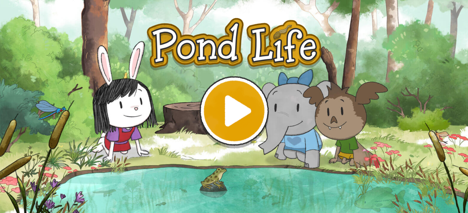 🕹️ Play Elinor Wonders Why Pond life Game Free Online Elinor Pond