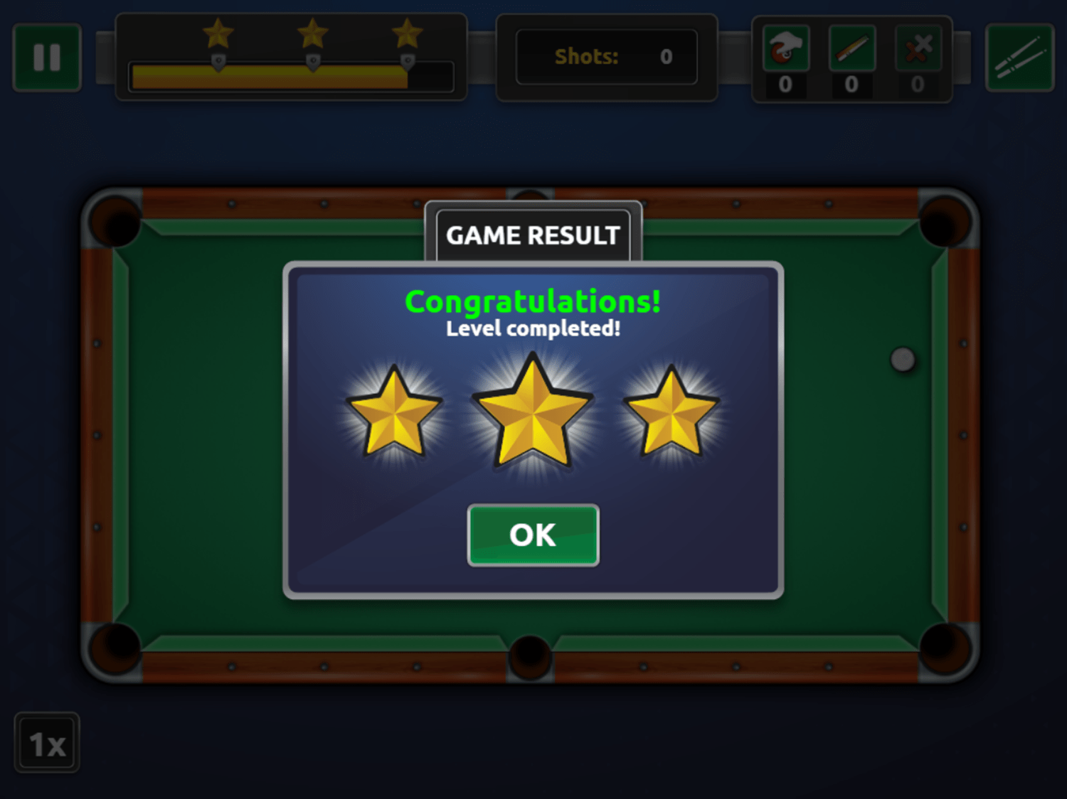 🕹️ Play Pool Mania Game Free Online Billiards Video Game for Kids & Adults