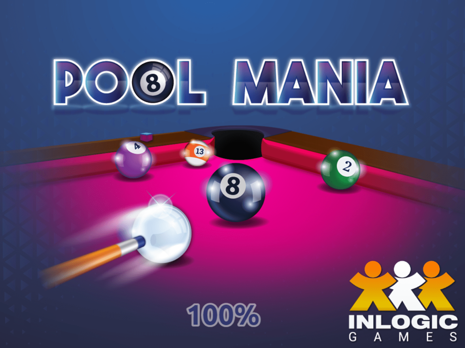🕹️ Play Pool Mania Game Free Online Billiards Video Game for Kids & Adults