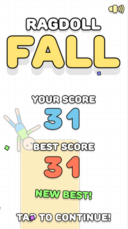 🕹️ Play Ragdoll Fall Game Free Online Ragdoll Physics Stickman