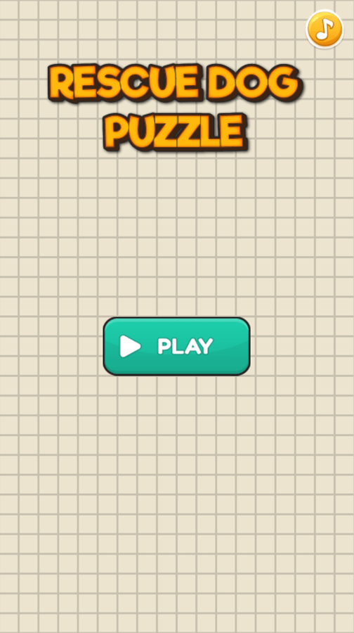 🕹️ Play Rescue Dog Puzzle Game Free Online Dog Rescue Ricochet Logic