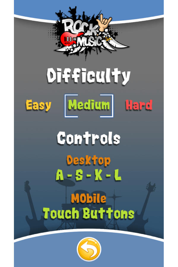 🕹️ Play Rock Music Game Free Online Virtual Guitar Playing Band Game