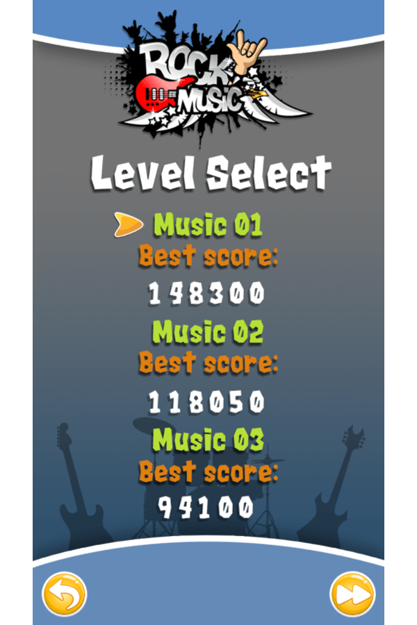 🕹️ Play Rock Music Game Free Online Virtual Guitar Playing Band Game