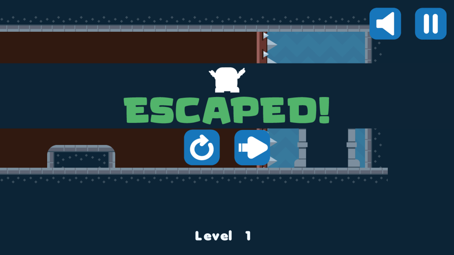🕹️ Play Run and Escape Game Free Online Level Escape Video Game for