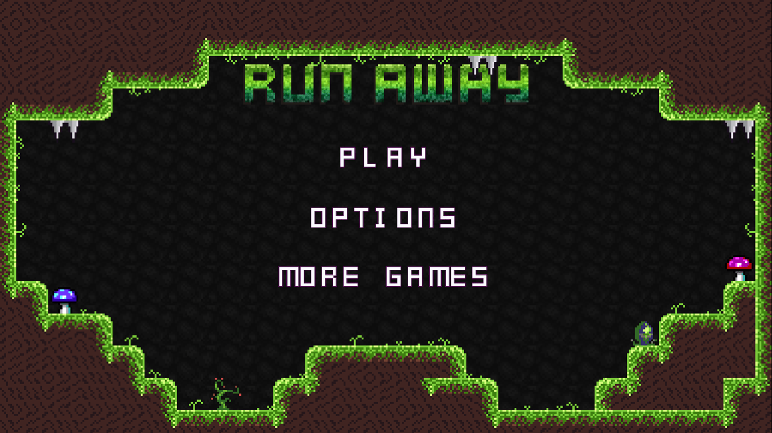 🕹️ Play Run Away Game Free Online Retro Level Escape Video Game for