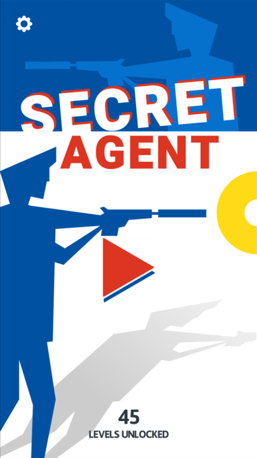 🕹️ Play Secret Agent Game Free Online Trick Shot Bullet Ricochet