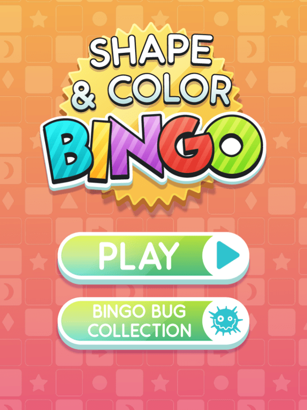 🕹️ Play Shape and Color Bingo Game Free Online Shapes & Colors Learning Video Game for Kids