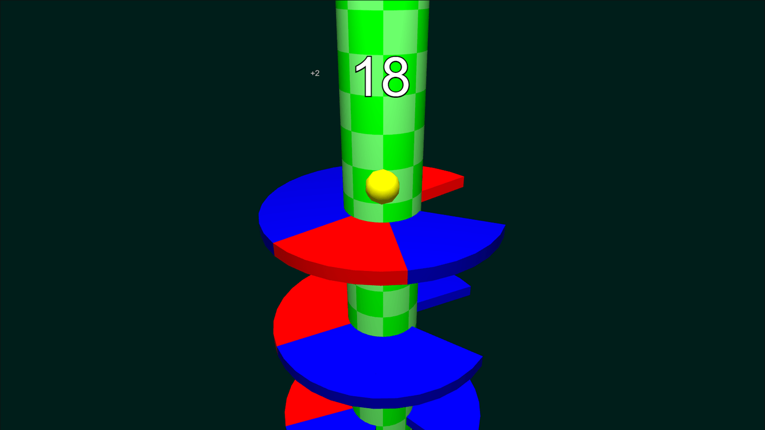 🕹️ Play Six Helix Game Free Online Helix Spinning Ball Drop Video Game