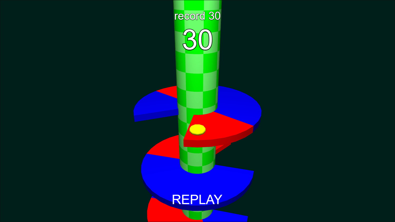 🕹️ Play Six Helix Game Free Online Helix Spinning Ball Drop Video Game