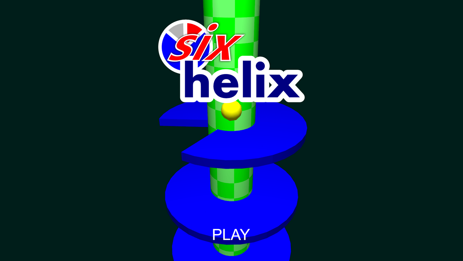 🕹️ Play Six Helix Game Free Online Helix Spinning Ball Drop Video Game