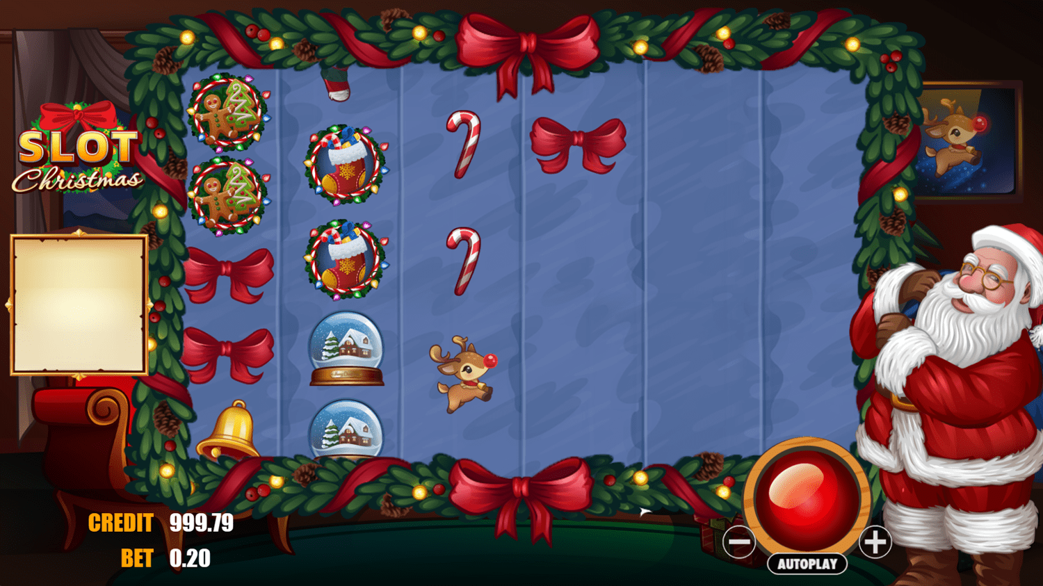🕹️ Play Slot Christmas Game Free Online Christmas Virtual Slots