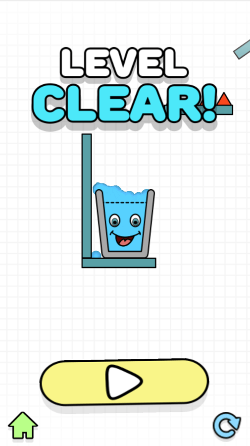 🕹️ Play Smiling Glass Game Free Online Water Pouring Fill the Cup