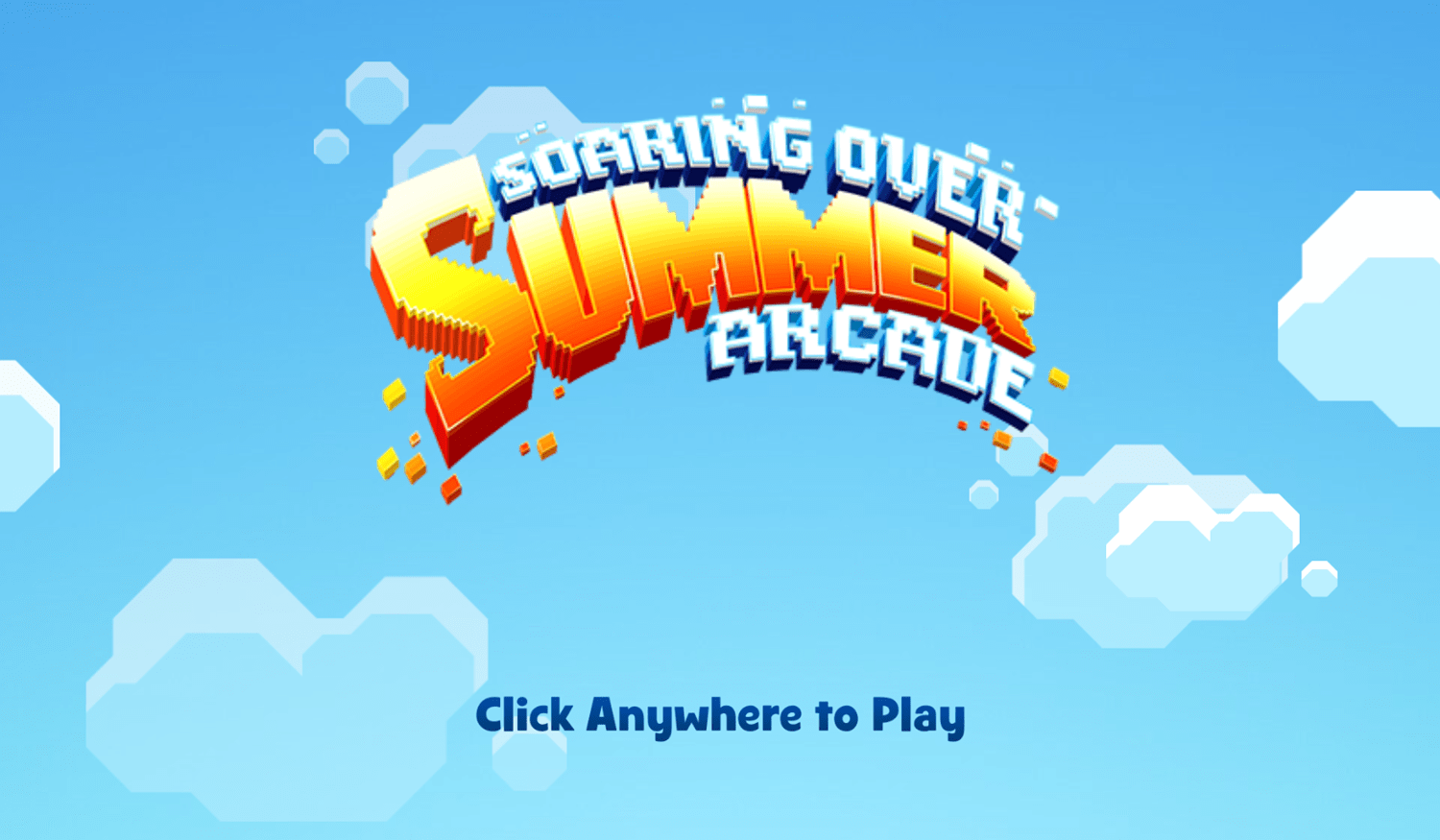 🕹️ Play Soaring Over Summer Arcade Game Free Online Pixelated Disney Junior Compellation Video