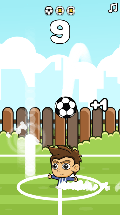 🕹️ Play Soccer Balls Game Free Online Soccer Ball Bouncing Header