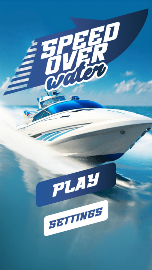 🕹️ Play Speed Over Water Game Free Online Endless Boat Driving Video