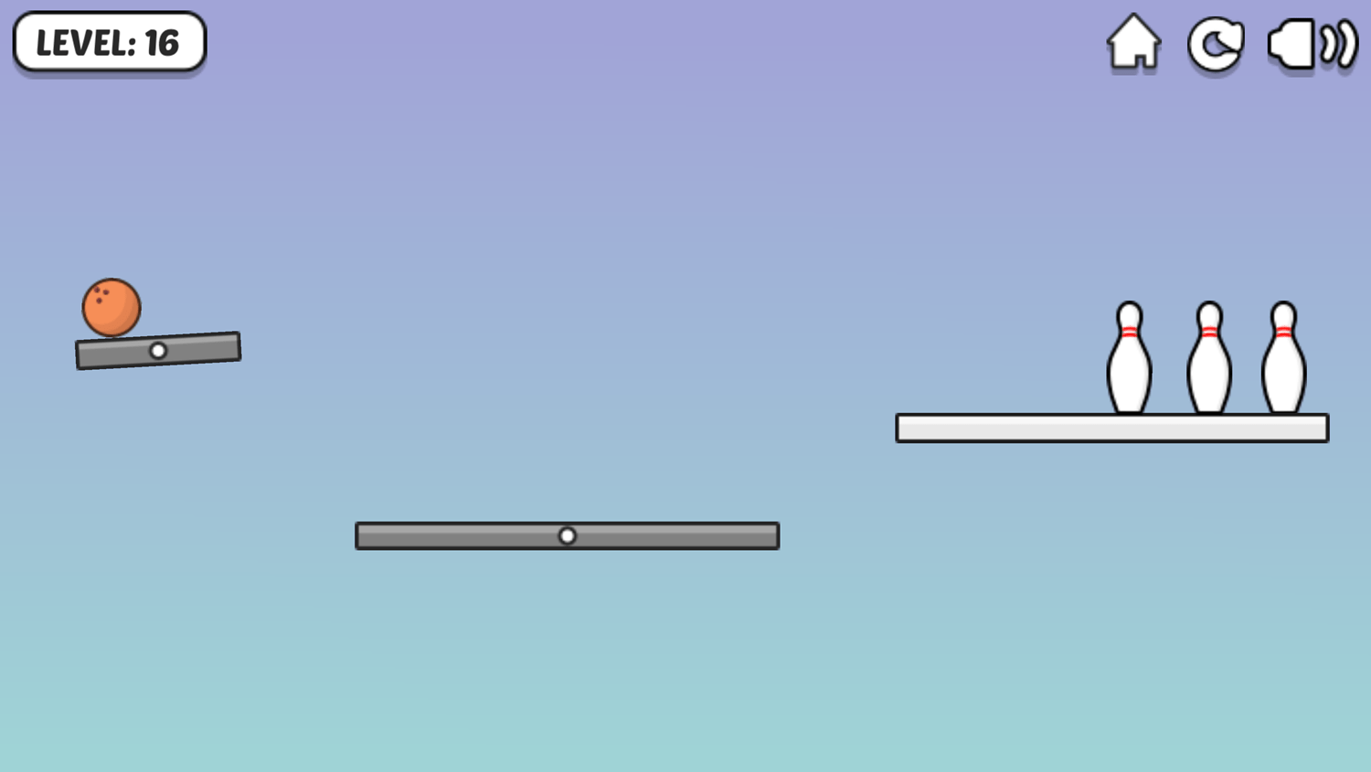 🕹️ Play Spin Bowling Game Free Online Bowling Themed Pinball Physics