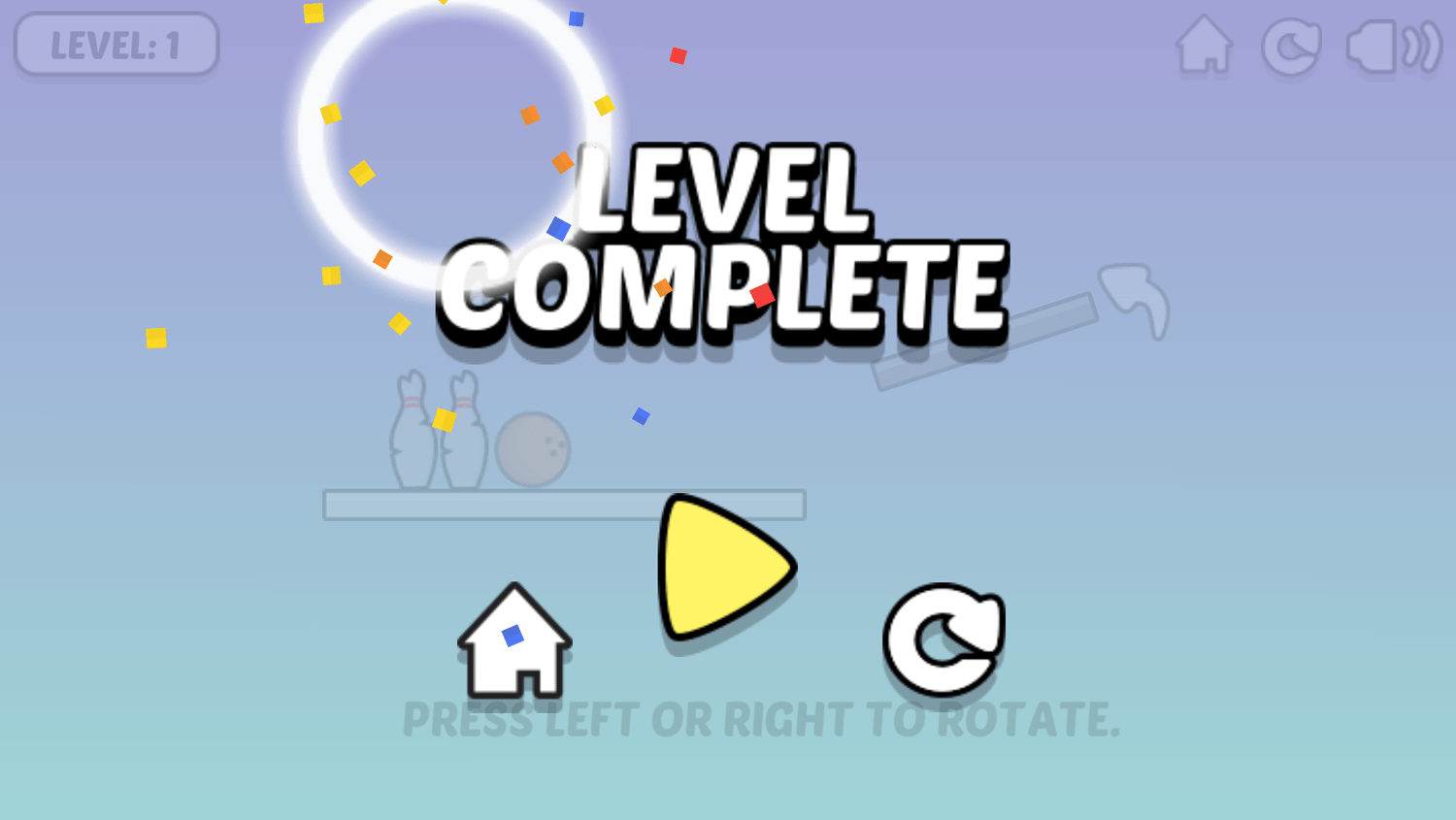 🕹️ Play Spin Bowling Game Free Online Bowling Themed Pinball Physics