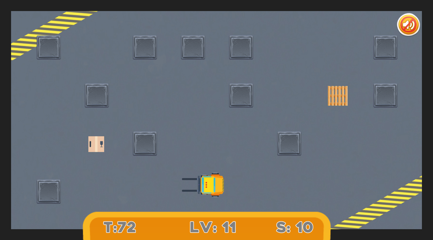 🕹️ Play Stack Boxes With Forklift Game Free Online Forklift Driving Box Moving Video Game for