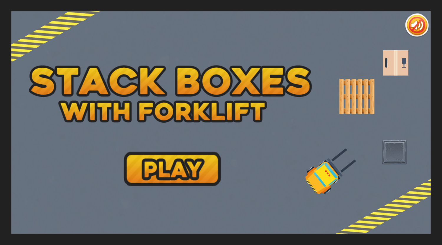 🕹️ Play Stack Boxes With Forklift Game Free Online Forklift Driving Box Moving Video Game for