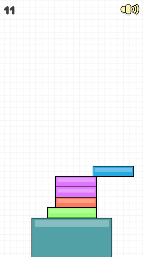 🕹️ Play Stack Color Game Free Online Colored Blocks Tower Stacking