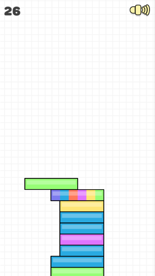 🕹️ Play Stack Color Game Free Online Colored Blocks Tower Stacking