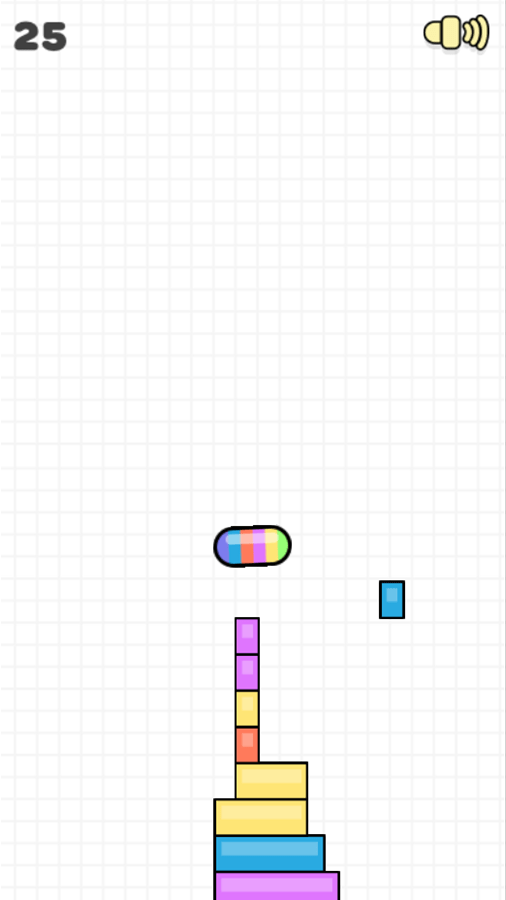 🕹️ Play Stack Color Game Free Online Colored Blocks Tower Stacking