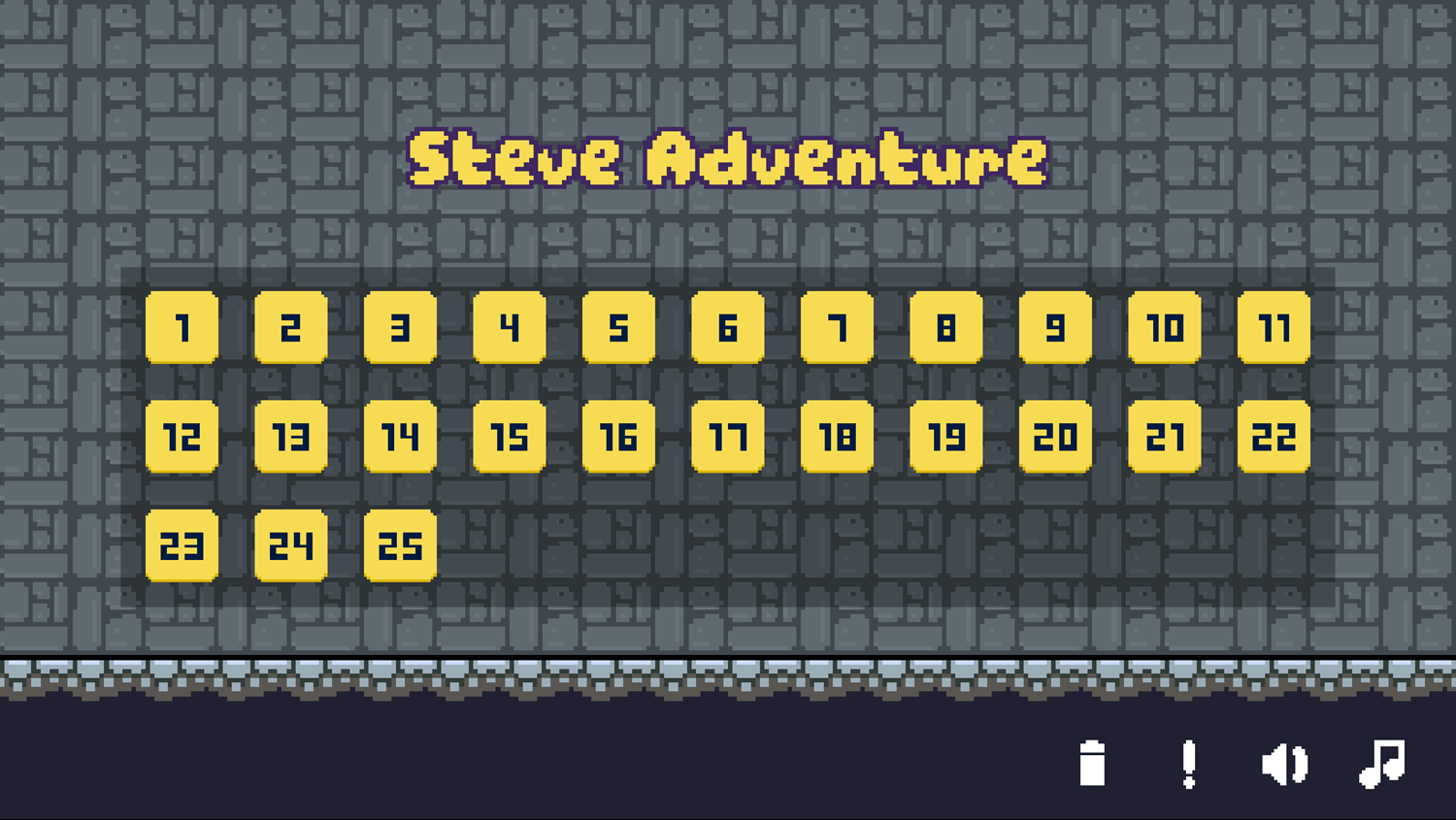 🕹️ Play Steve Adventure Game Free Online Challenging Platformer Video